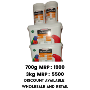Orlux Lori Food (700g/3kg)