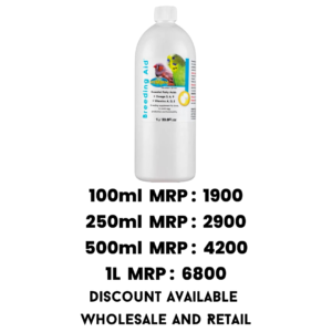 Breeding Aid  100ml/250ml/500ml/1L