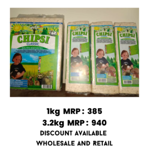Chipsy 1kg/3.2kg