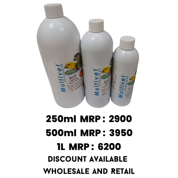 Multivet Liquid 1 L/500 ml/ 250 ml