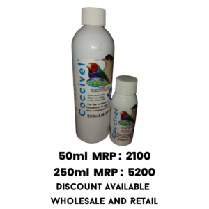 Coccivet 250 ml/50 ml