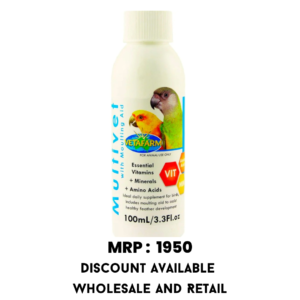 Multivet Liquid 100 ml
