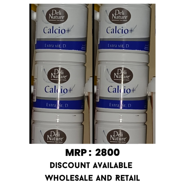 Calcio + (500 gm)
