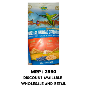 Finch & Budgie Crumble 2 kg