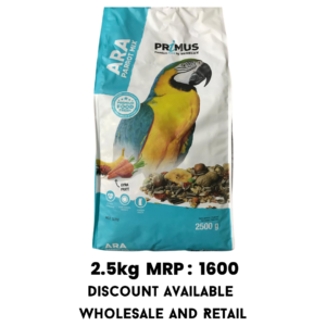 Ara Parrot ( Seed  Mix ) 2.5 kg