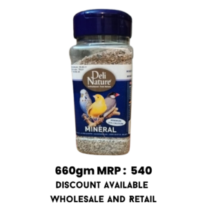 Mineral 660 gm