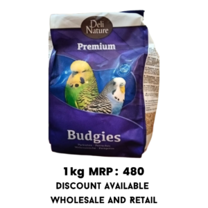 Premium Budgies 1 kg