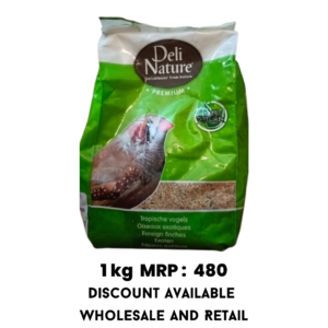 PREMIUM FOREIGN FINCHES 1 KG