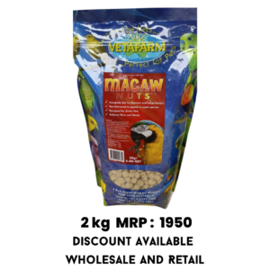 Macaw Nuts 2 kg