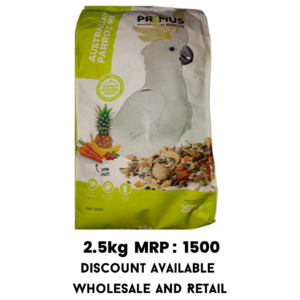 Cockatoo Seed Mix 2.5 kg