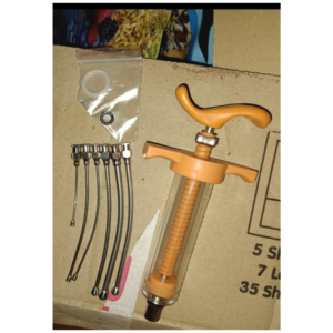 Syrinch 20 ml Needle Set